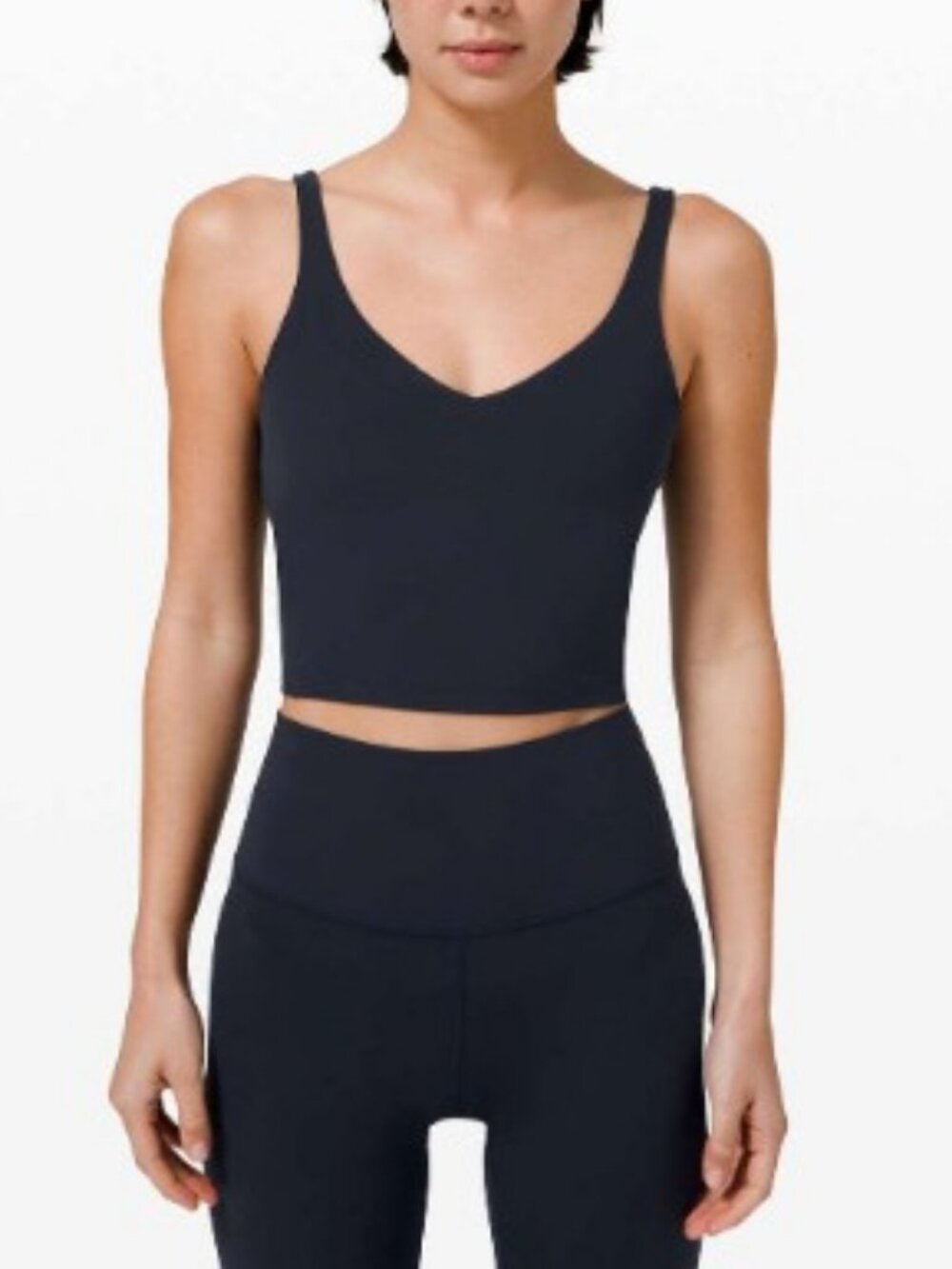 Lululemon Align tank top navy blue women's size 8